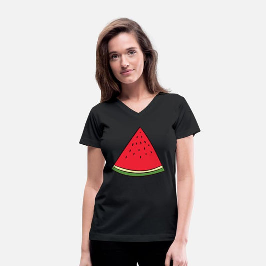 Watermelon - slice, piece, quarter, triangle