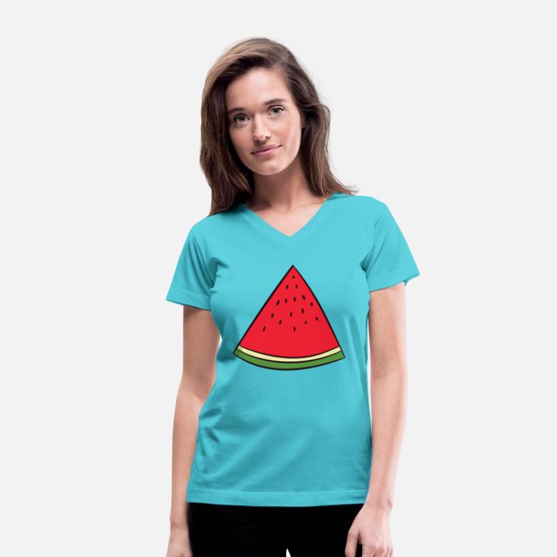 Watermelon - slice, piece, quarter, triangle