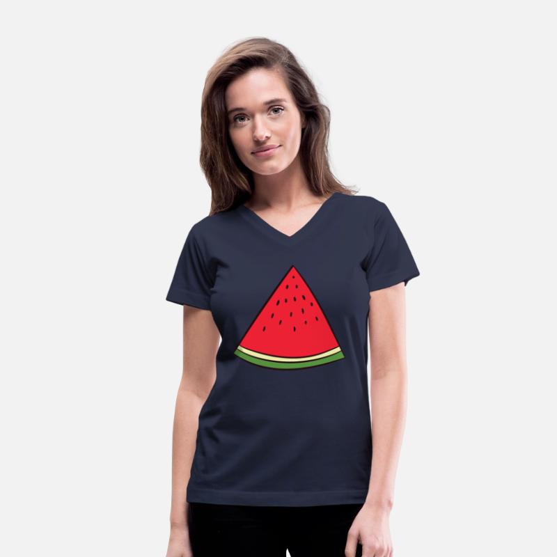 Watermelon - slice, piece, quarter, triangle