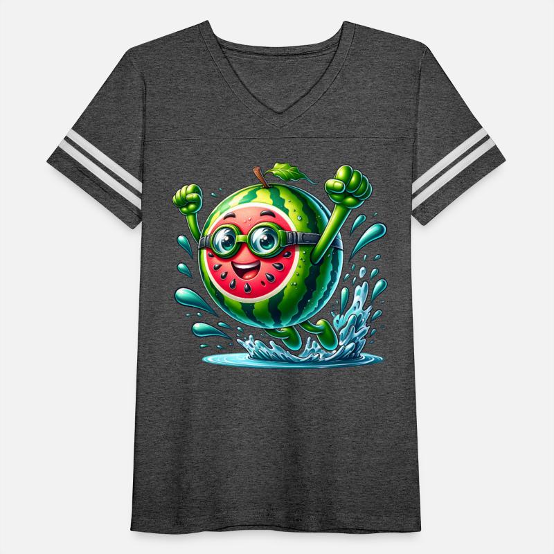 Watermelon Splash Diver – Juicy Fun in Full Motion