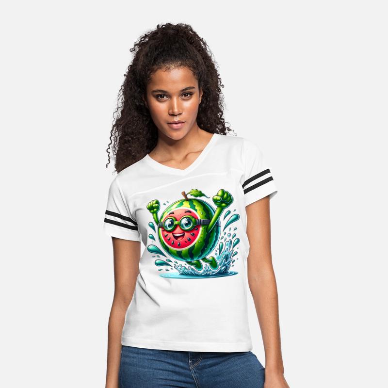 Watermelon Splash Diver – Juicy Fun in Full Motion