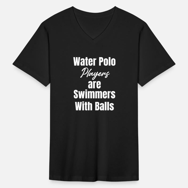 Waterpolo Players Are Swimmers With Balls