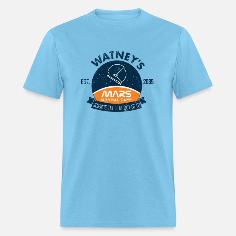 Watney s martian survival camp