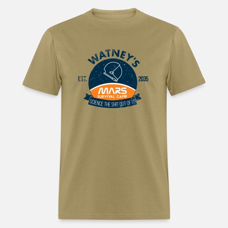 Watney s martian survival camp