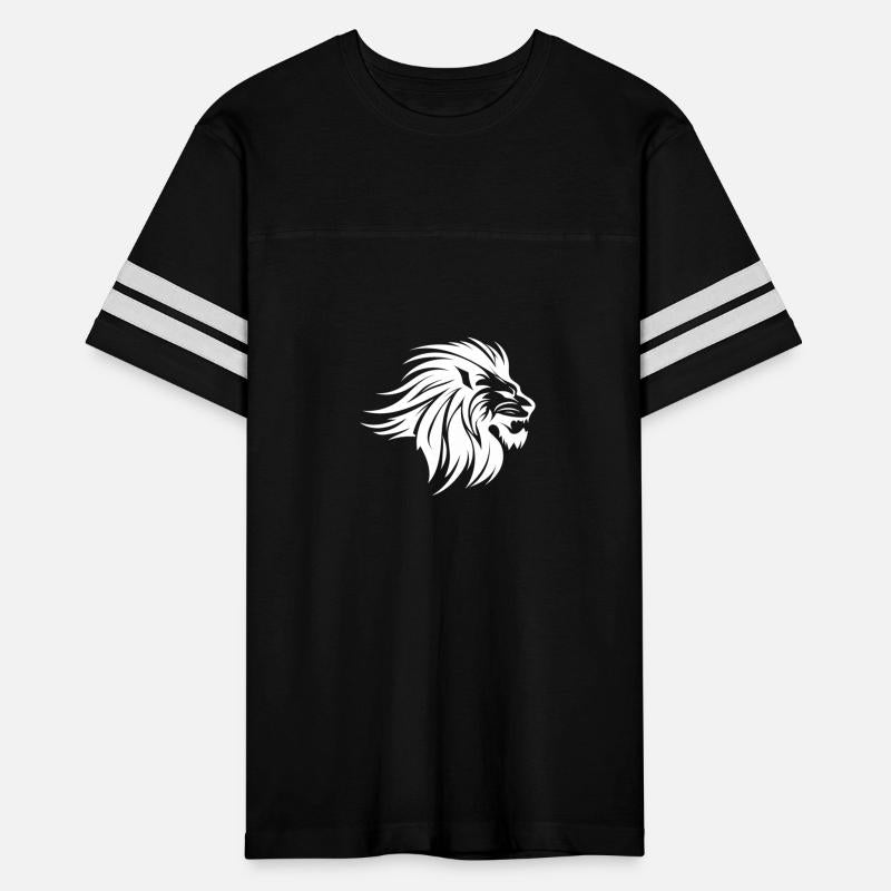 Waving Mane Lion Head Tattoo Ink Style