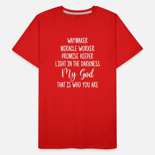 Waymaker Miracle Worker Promise Keeper Christian