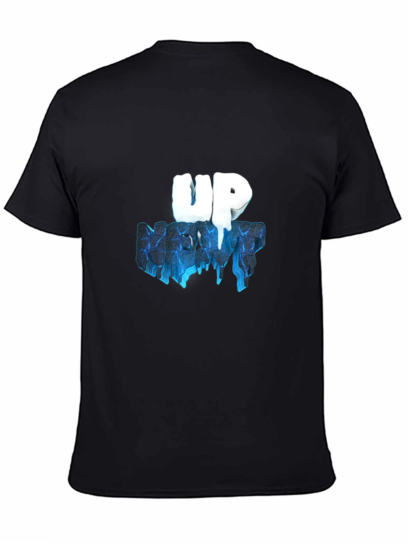 Up Next Black Graphic T-Shirt