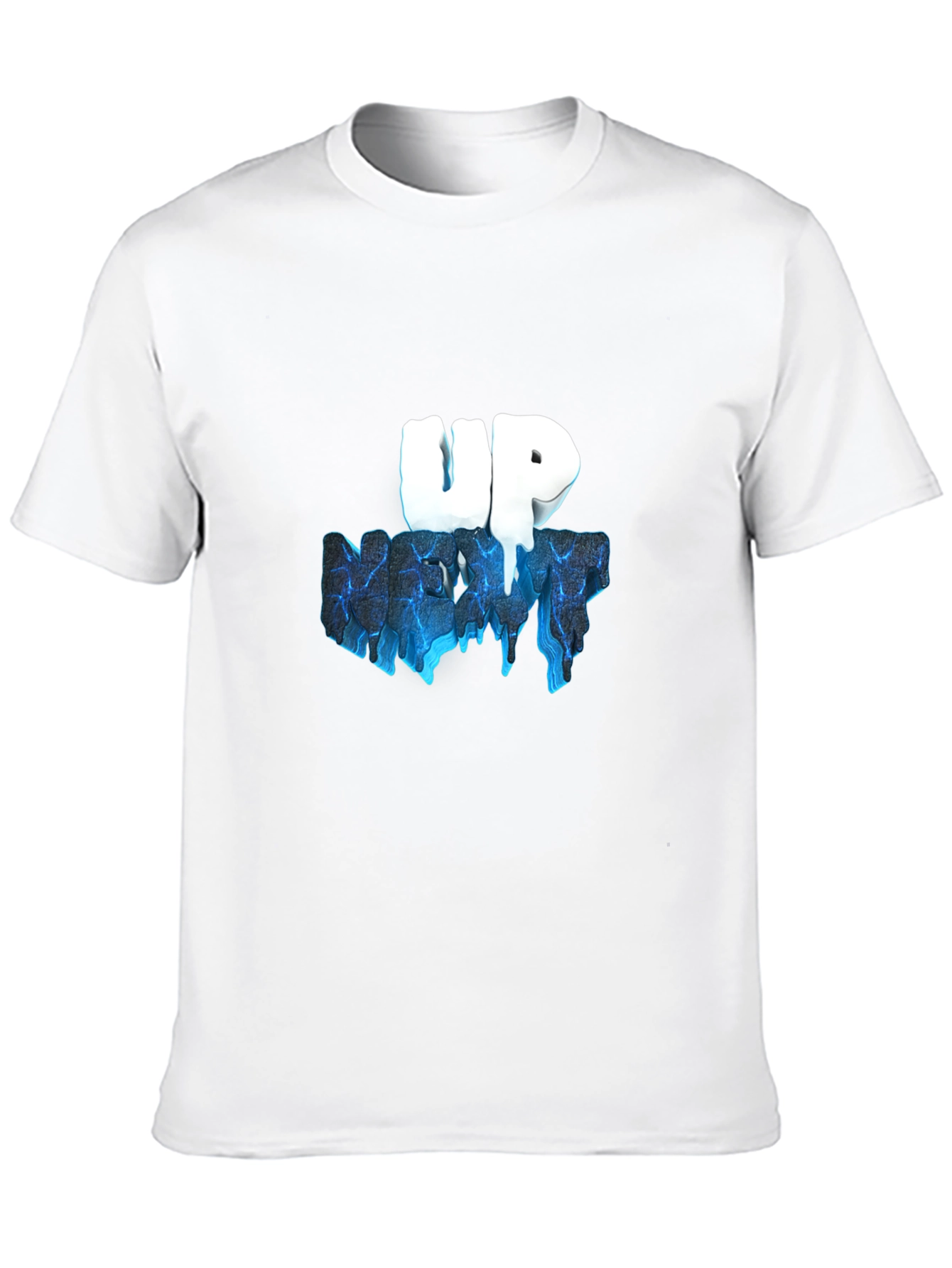 Up Next Black Graphic T-Shirt