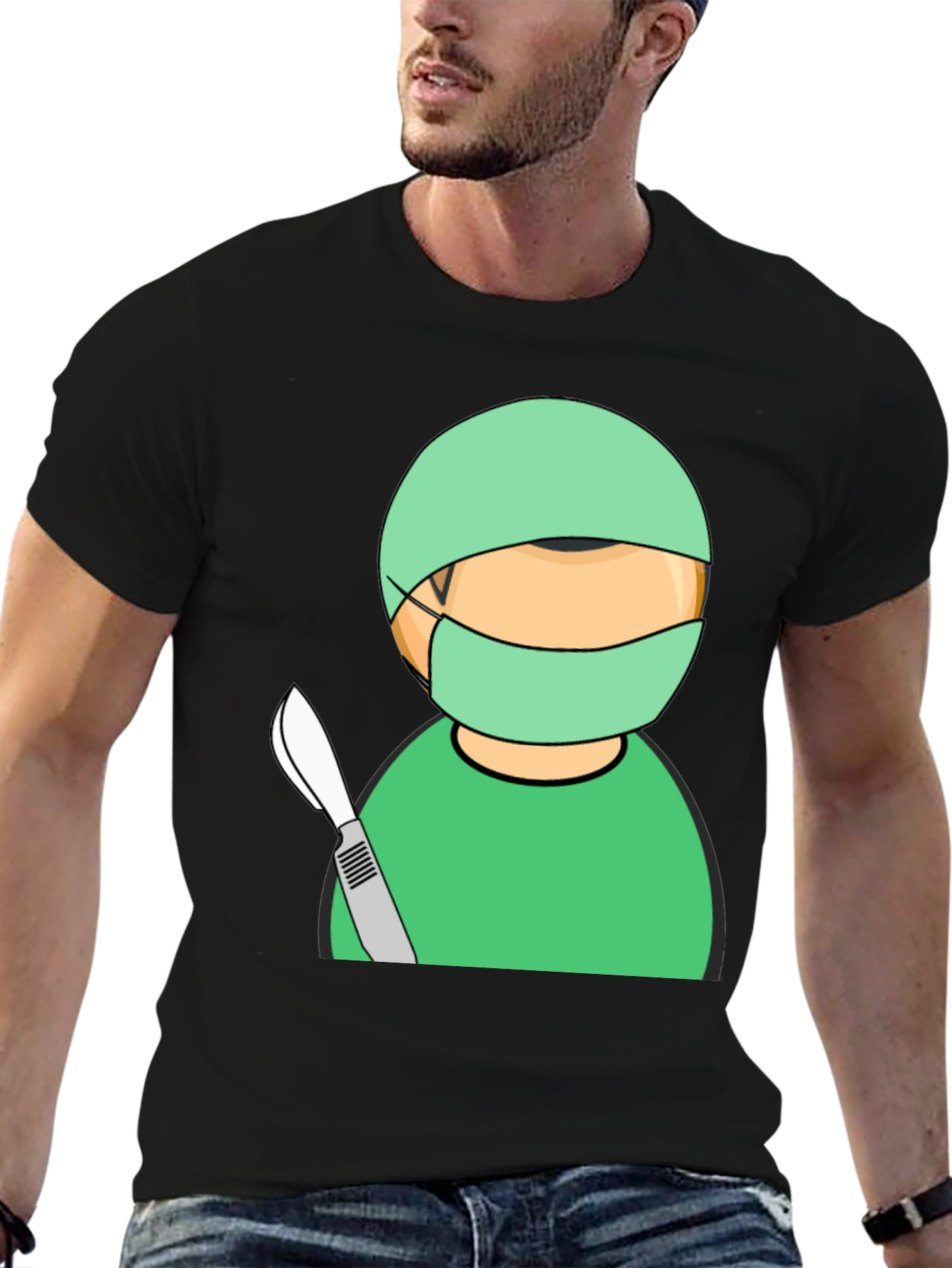 Surgeon Graphic Tee - Medical Humor T-Shirt