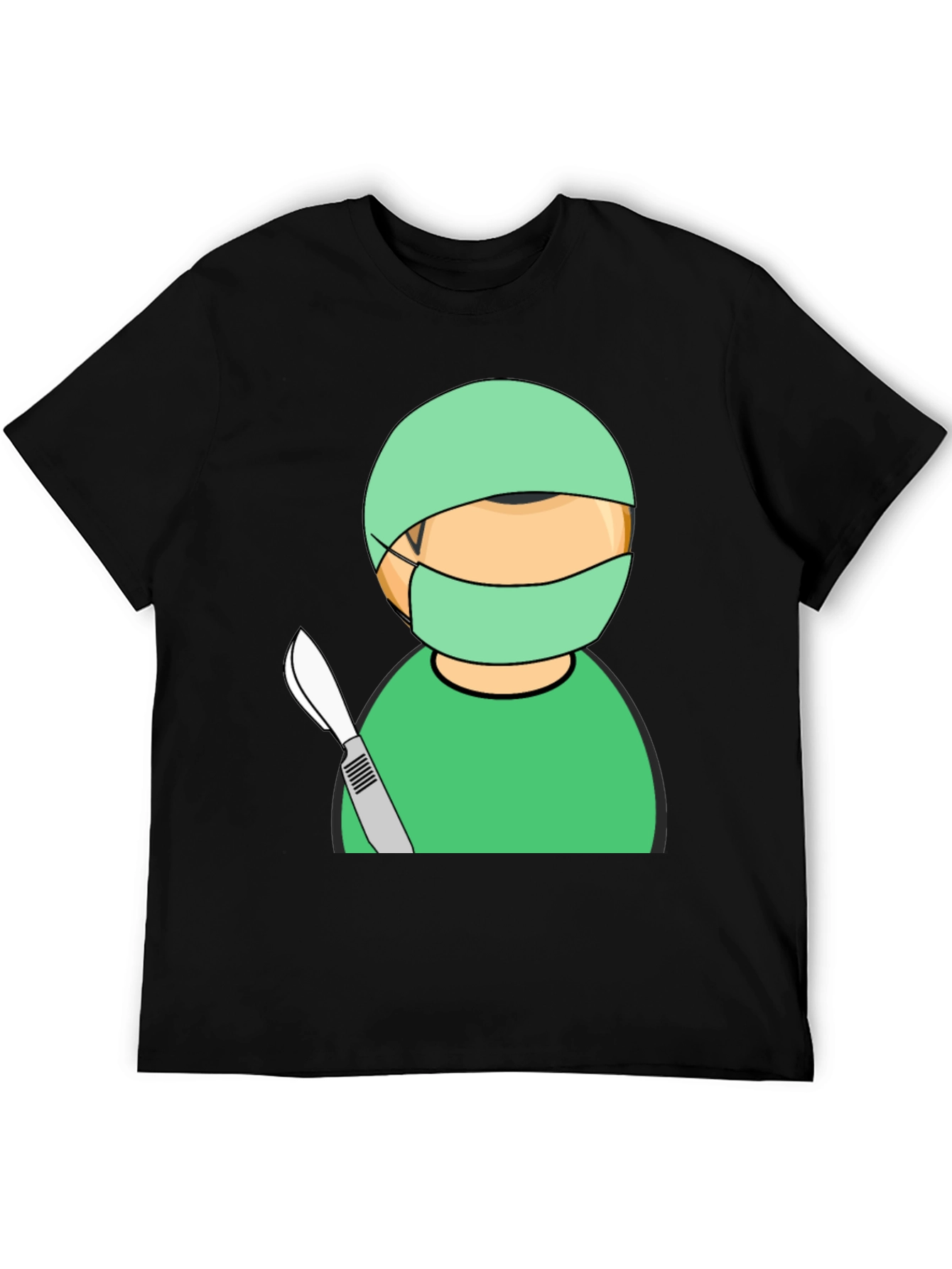 Surgeon Graphic Tee - Medical Humor T-Shirt