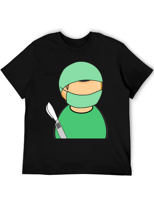 Surgeon Graphic Tee - Medical Humor T-Shirt