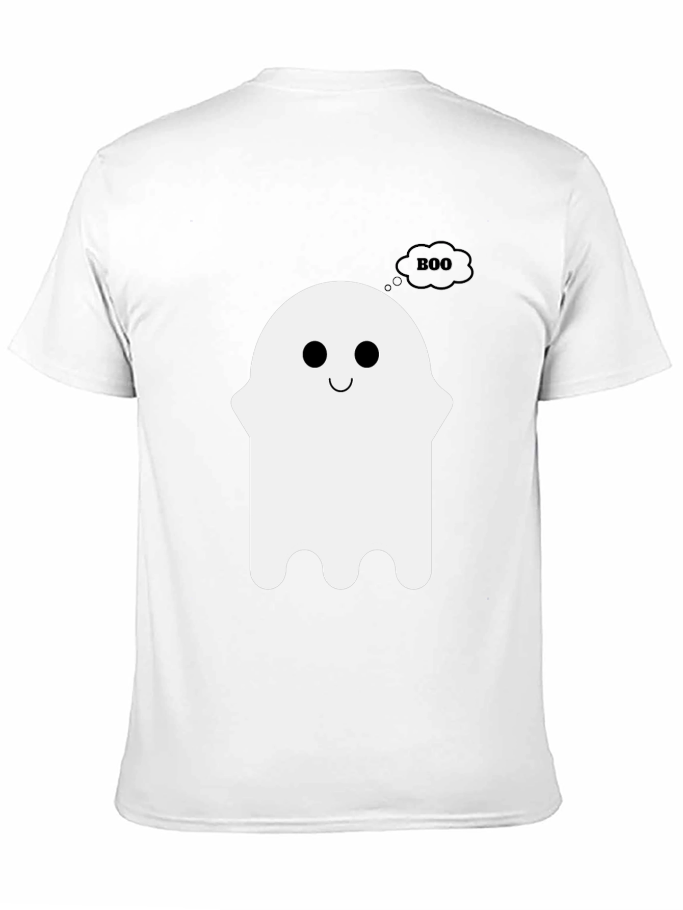 Boo Ghost Graphic Tee - Halloween Spooky Season Shirt