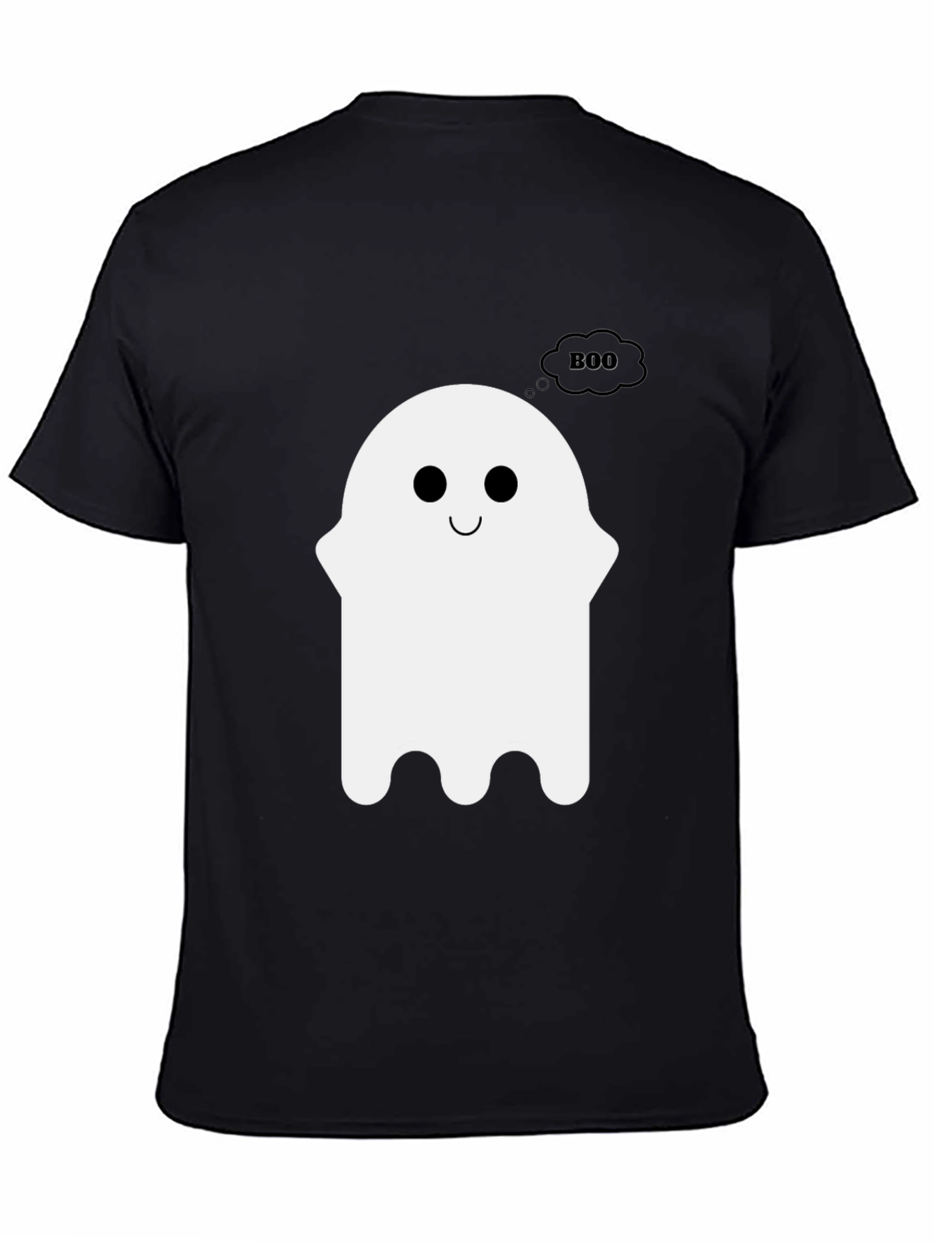 Boo Ghost Graphic Tee - Halloween Spooky Season Shirt