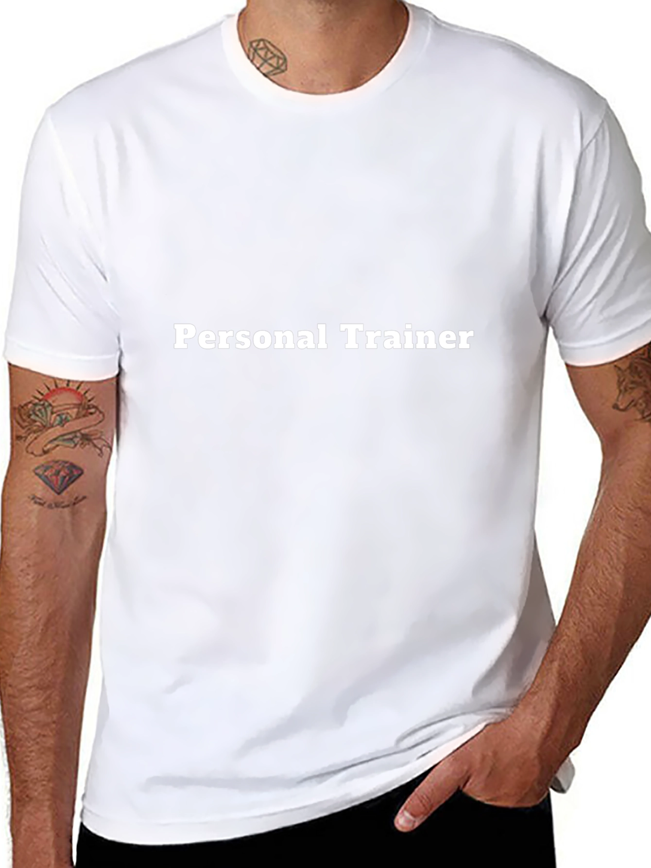 Personal Trainer Black T-Shirt