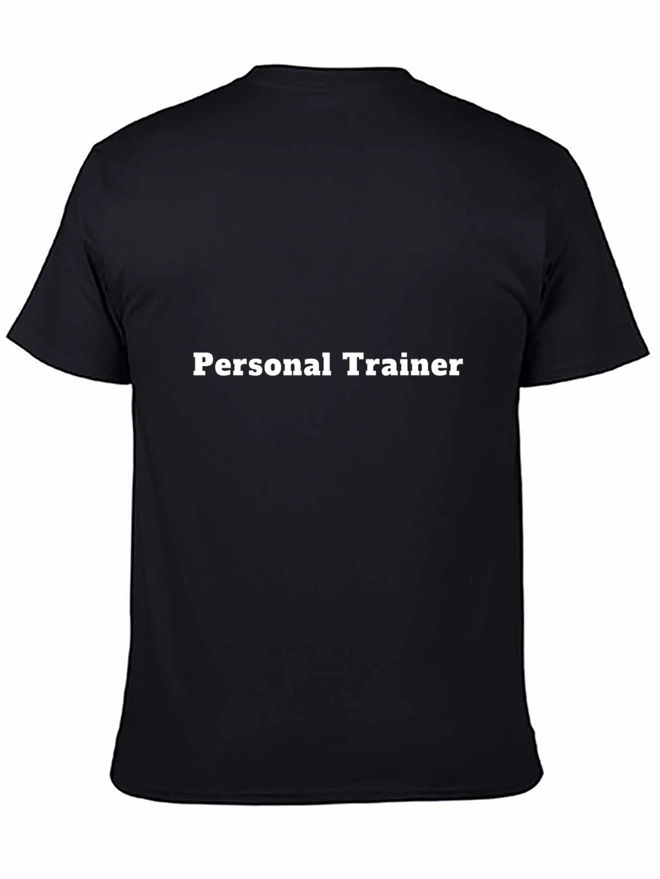 Personal Trainer Black T-Shirt