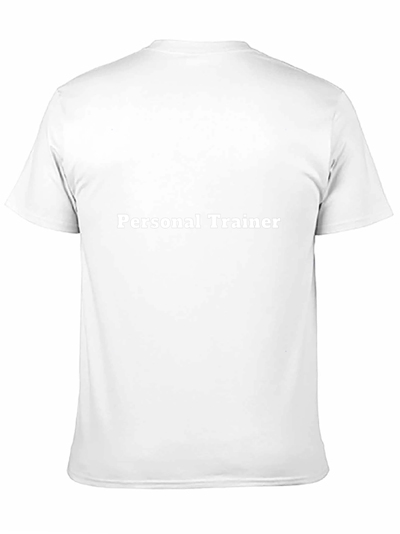 Personal Trainer Black T-Shirt