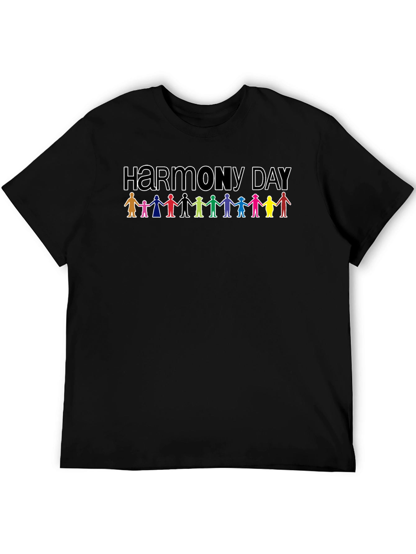 Harmony Day T-Shirt - Diversity Unity Shirt
