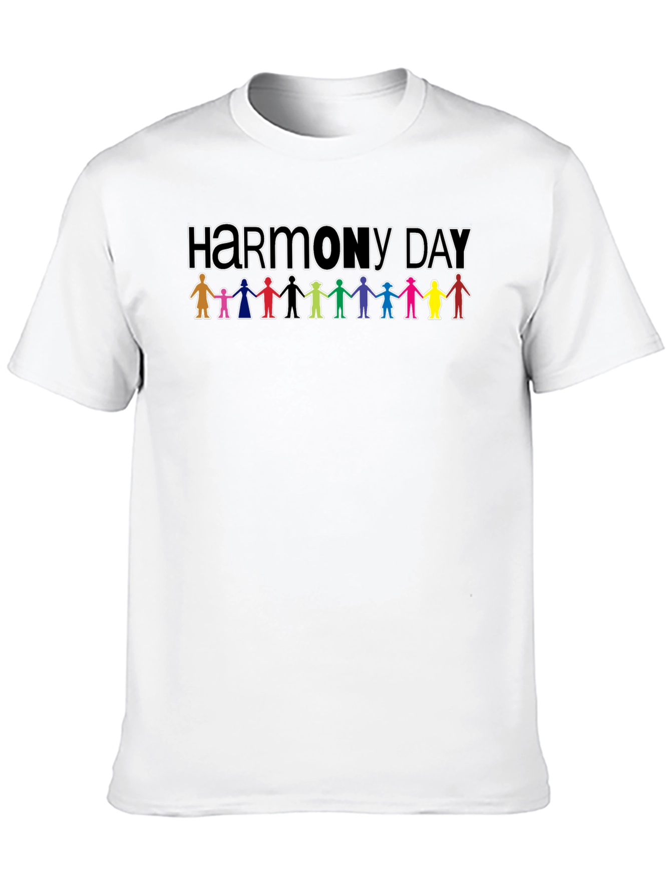 Harmony Day T-Shirt - Diversity Unity Shirt