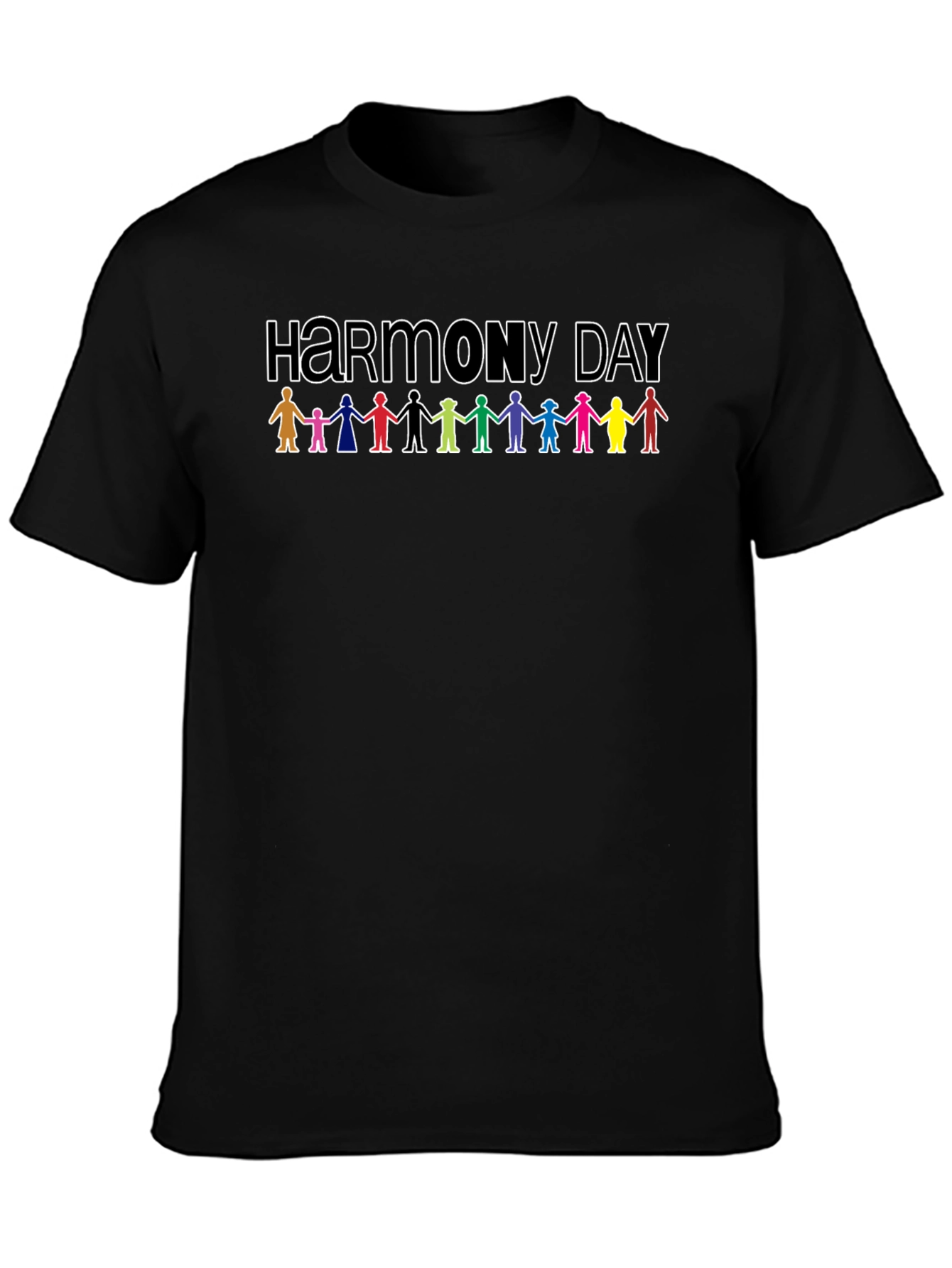 Harmony Day T-Shirt - Diversity Unity Shirt