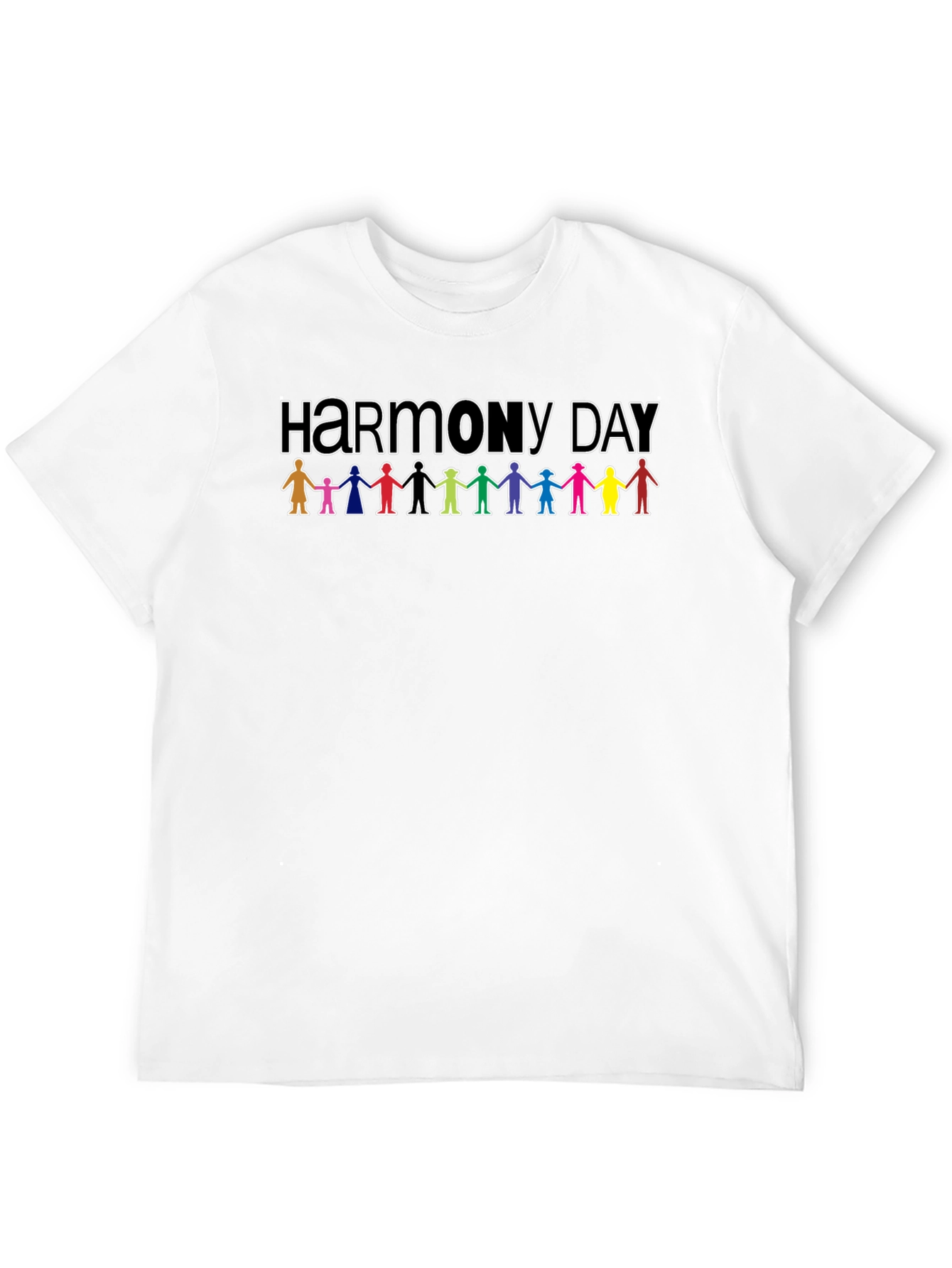 Harmony Day T-Shirt - Diversity Unity Shirt