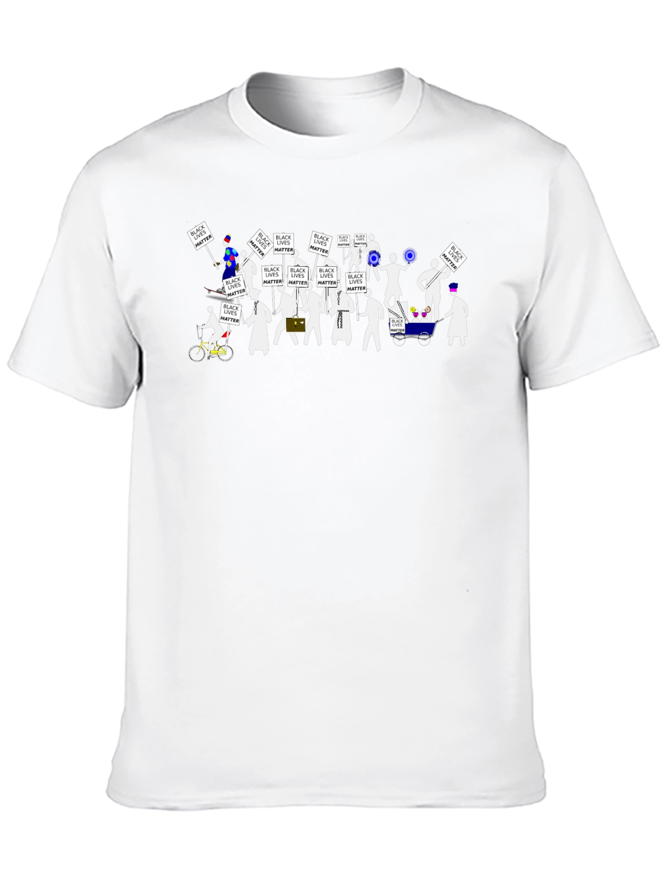 Black Lives Matter Protest T-Shirt