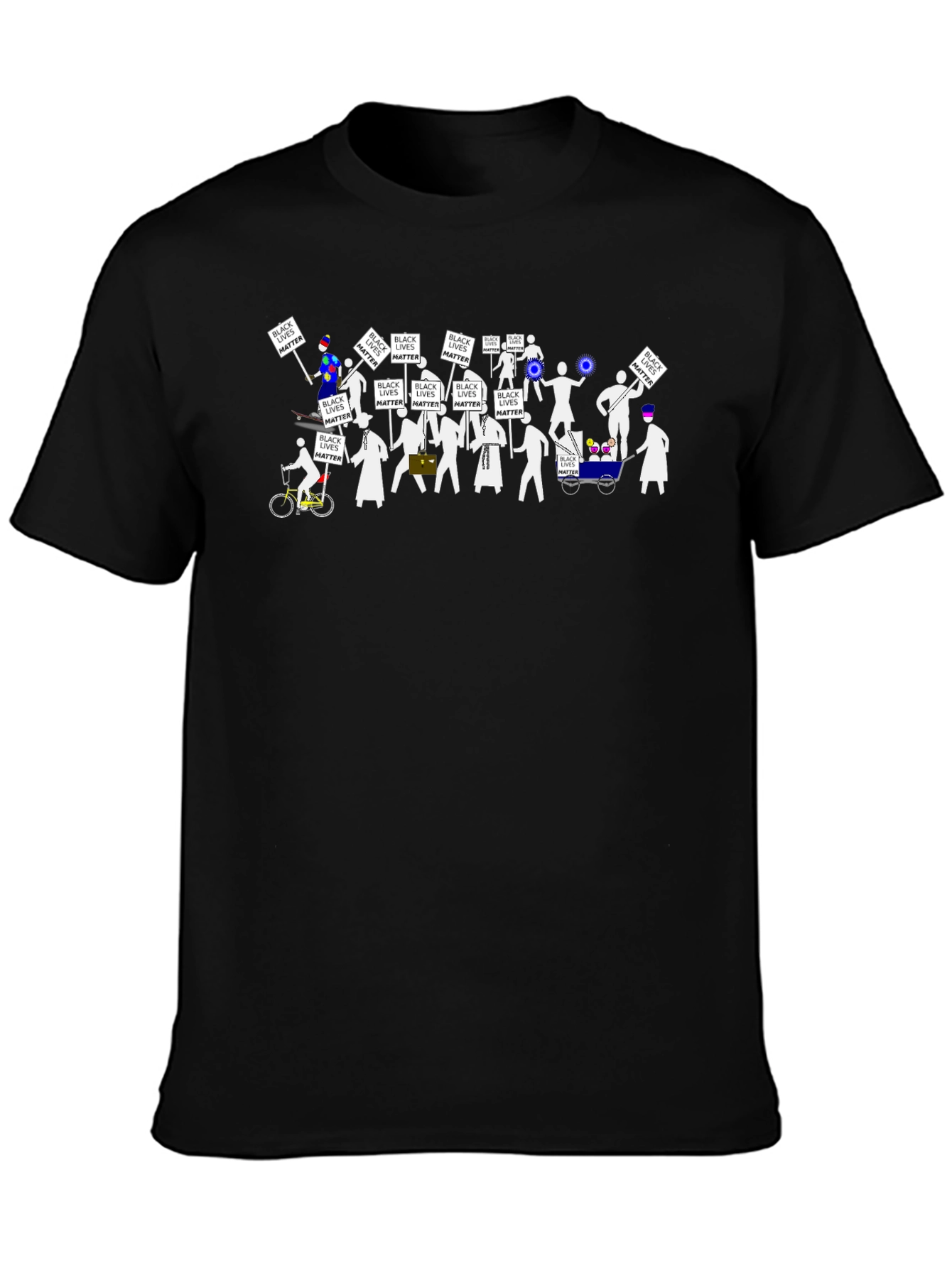 Black Lives Matter Protest T-Shirt