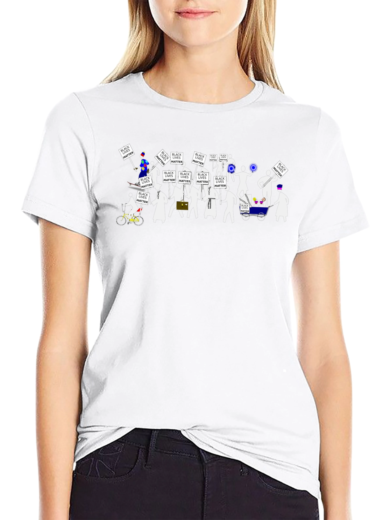 Black Lives Matter Protest T-Shirt
