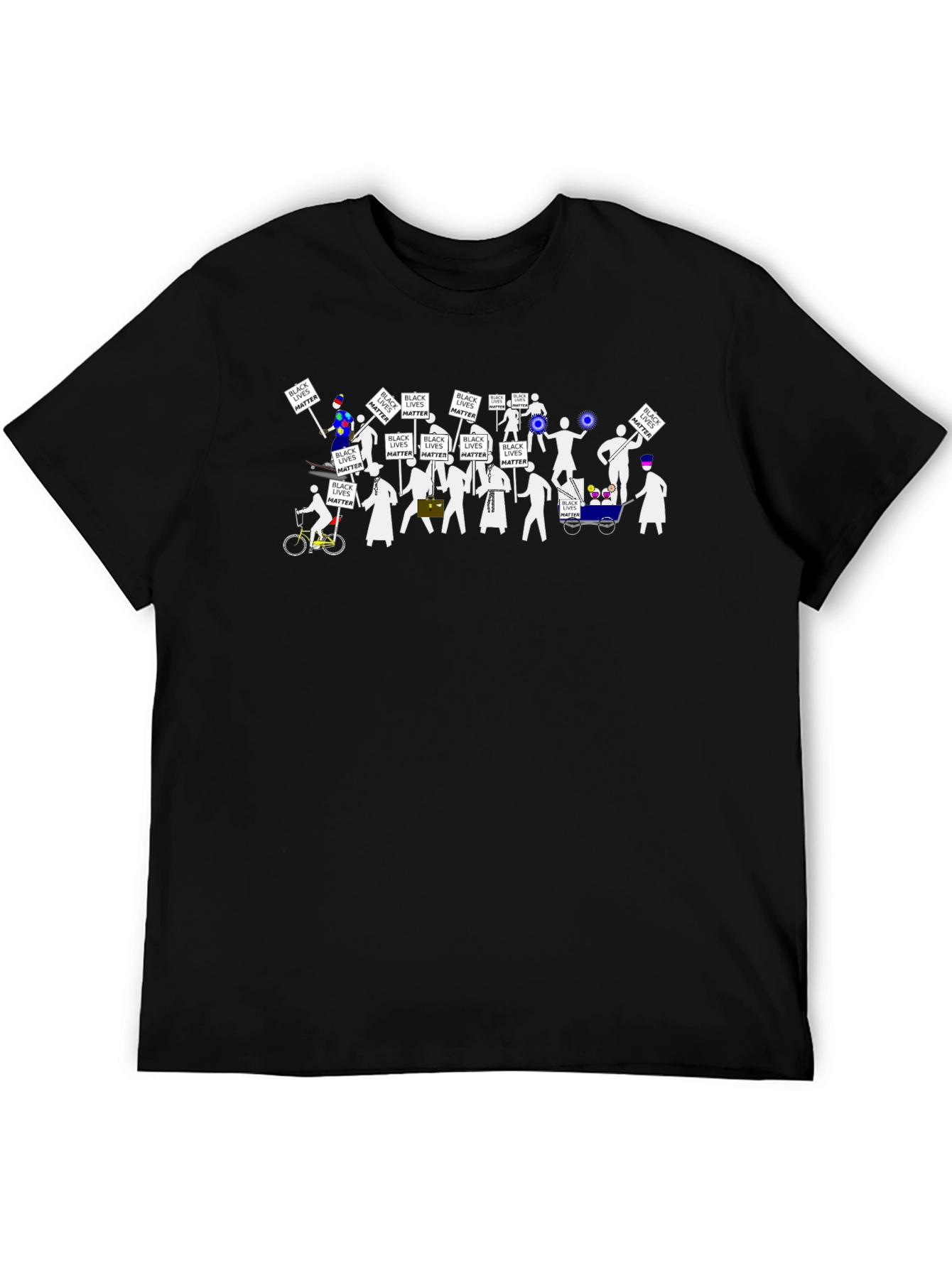 Black Lives Matter Protest T-Shirt