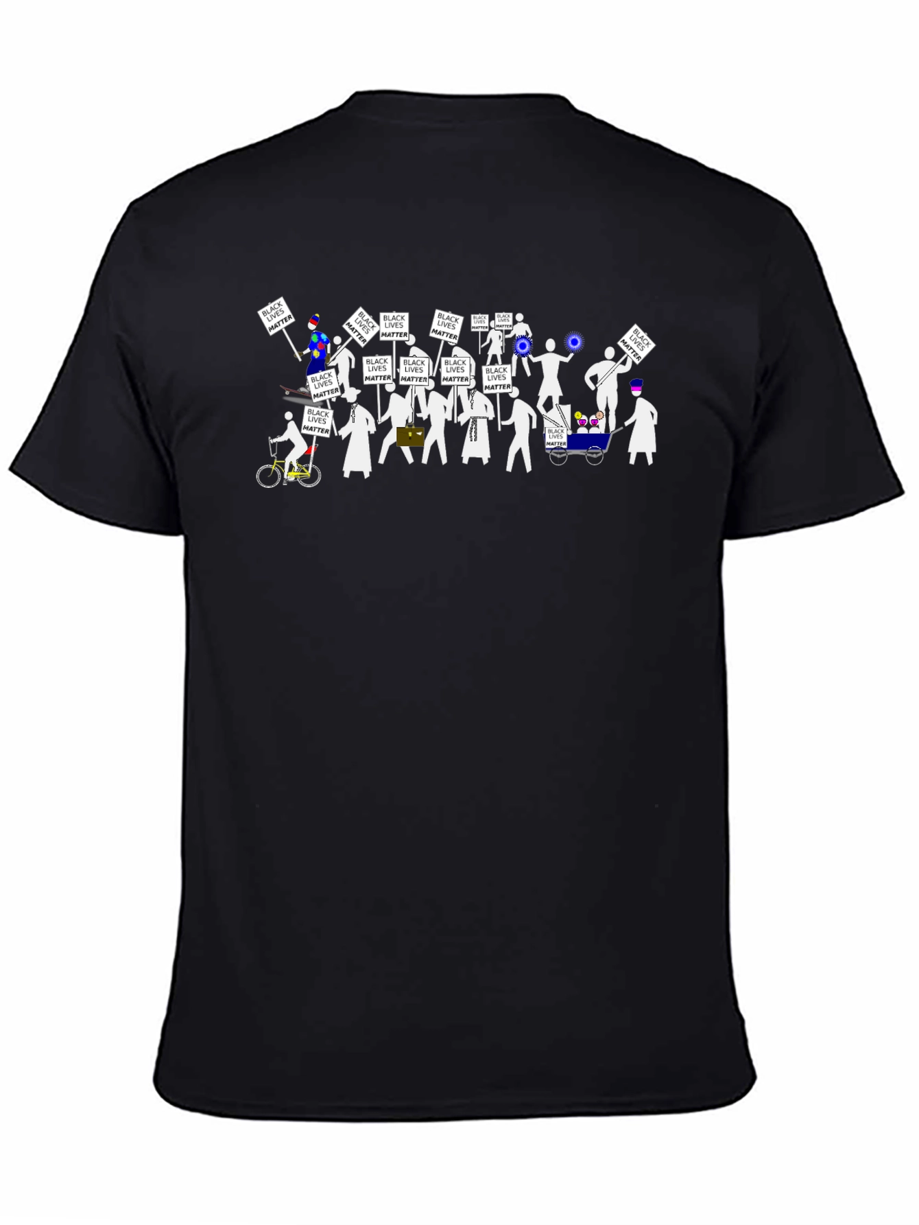 Black Lives Matter Protest T-Shirt