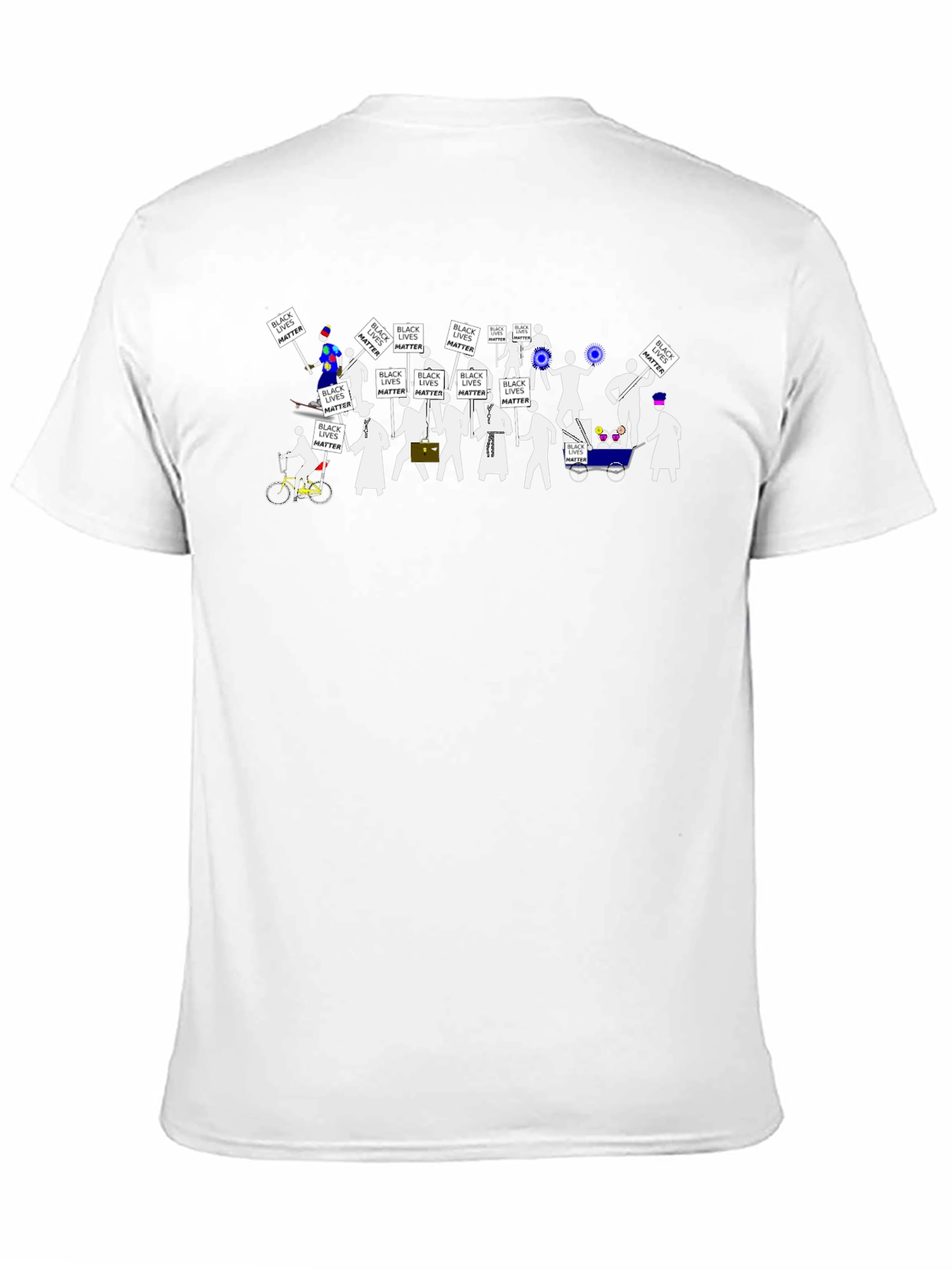Black Lives Matter Protest T-Shirt