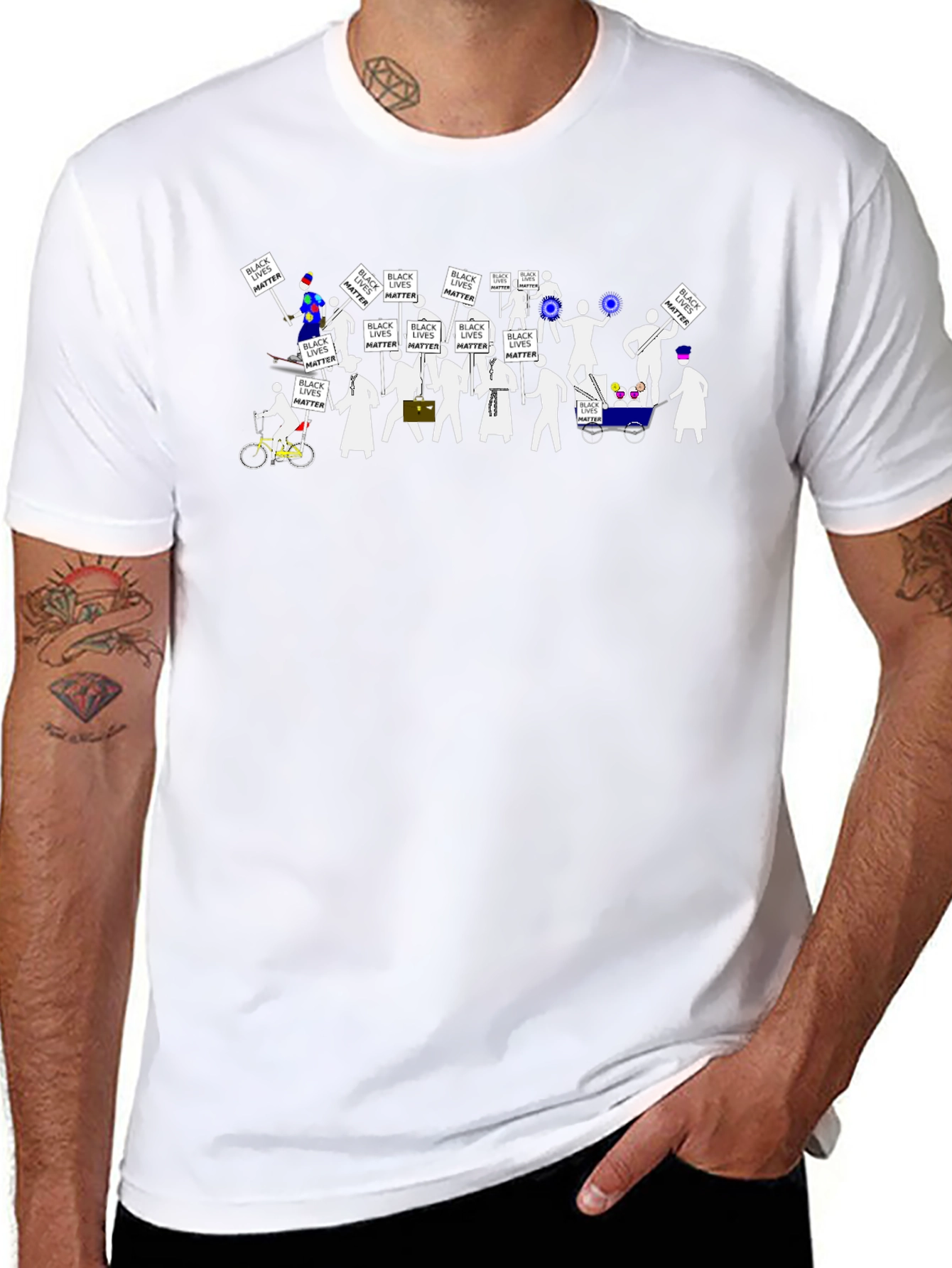 Black Lives Matter Protest T-Shirt