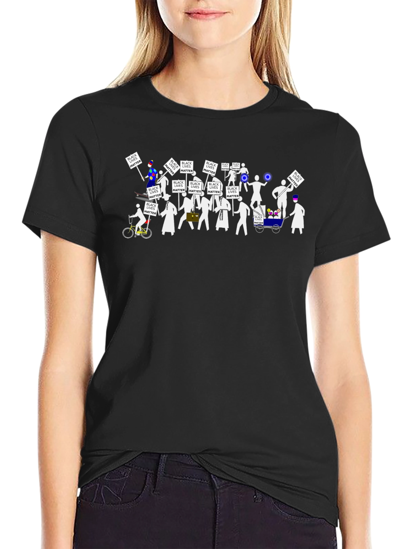 Black Lives Matter Protest T-Shirt