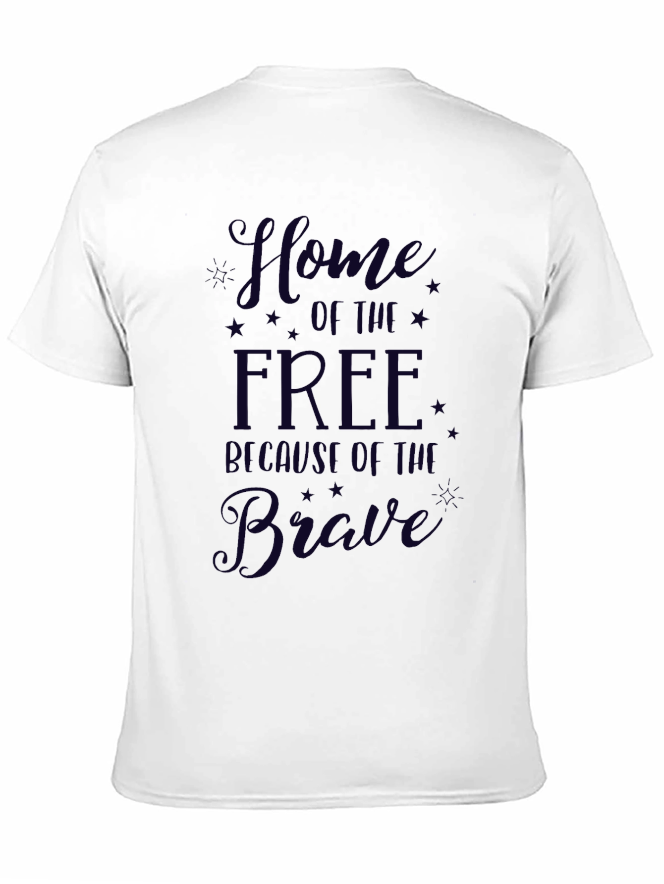 Home of the Free Graphic T-Shirt