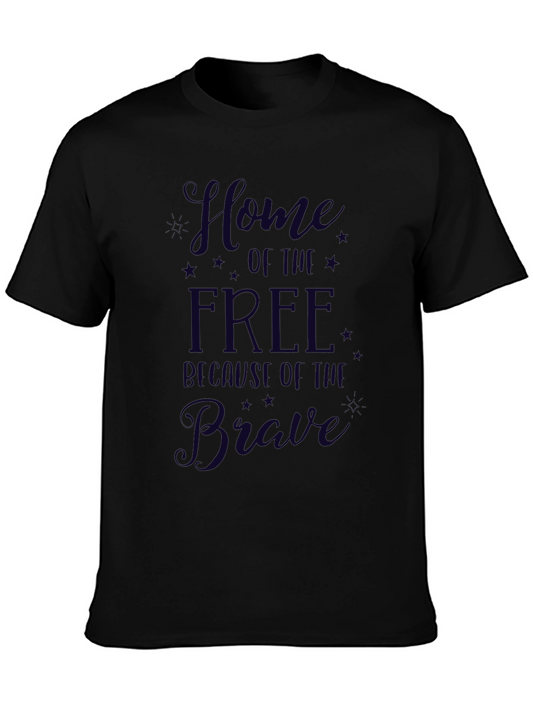 Home of the Free Graphic T-Shirt