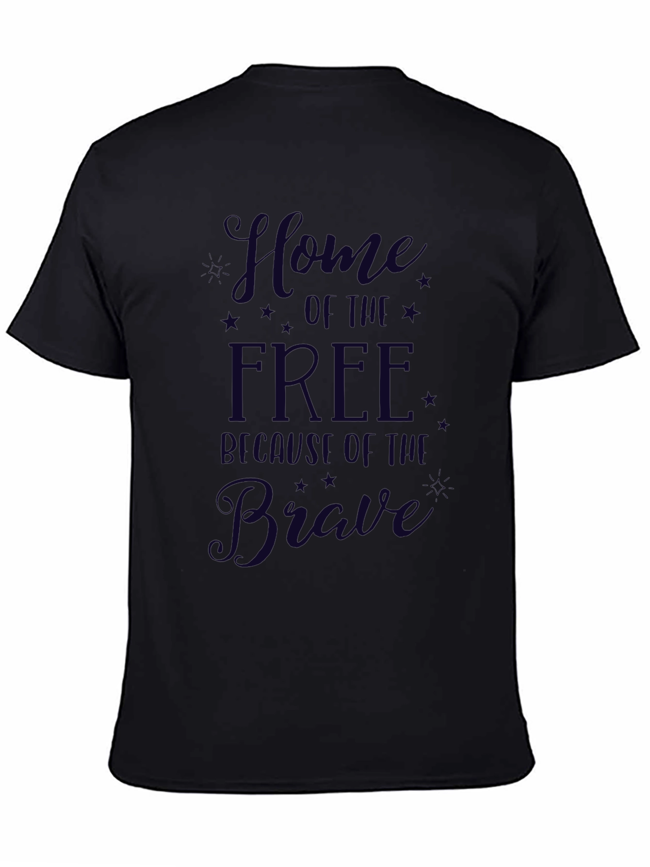 Home of the Free Graphic T-Shirt