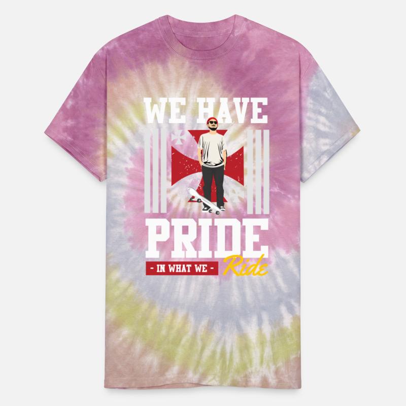 We Have Pride in What We Ride