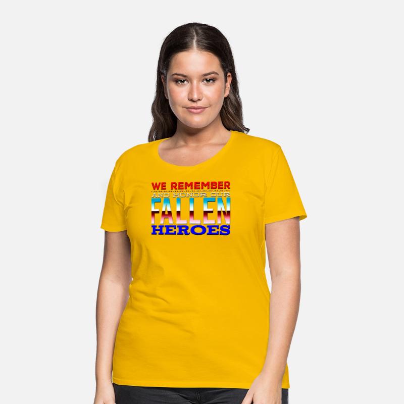 We Remember and Honor Our Fallen Heroes