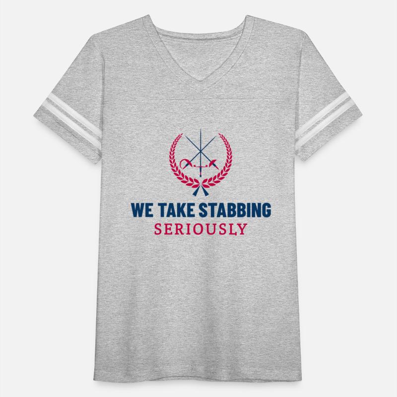 We Take Stabbing Seriously