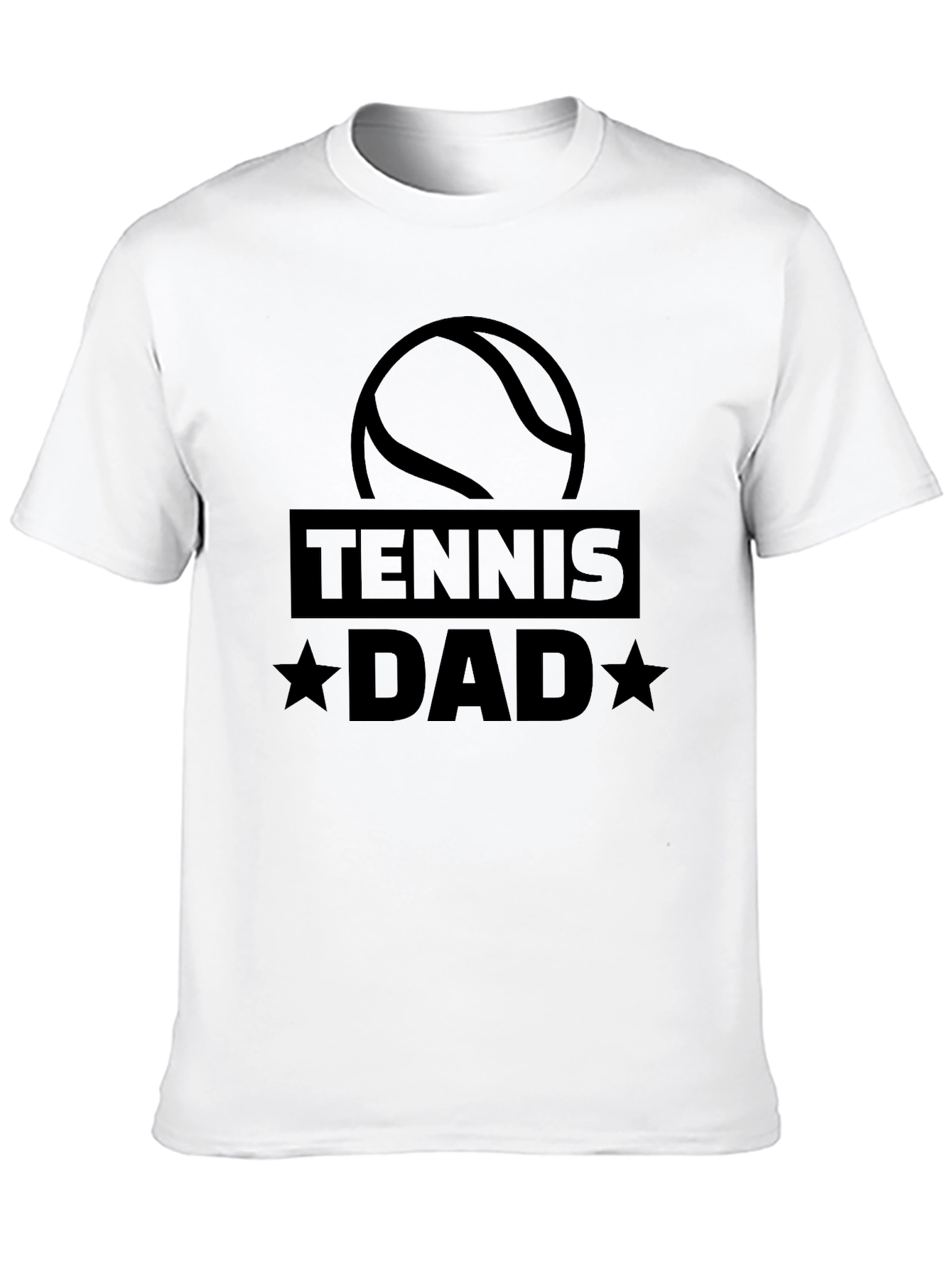 Tennis Dad Graphic Tee - Fathers Day Gift