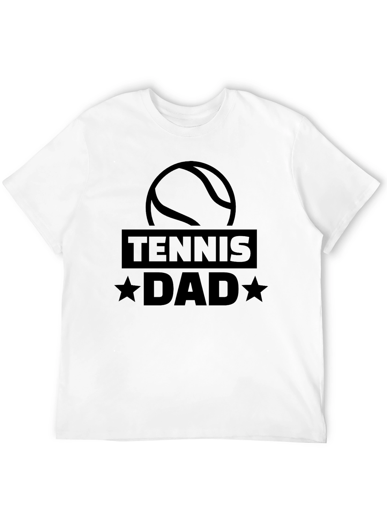 Tennis Dad Graphic Tee - Fathers Day Gift