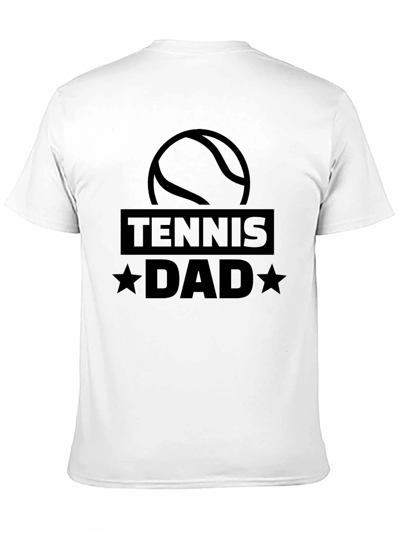 Tennis Dad Graphic Tee - Fathers Day Gift