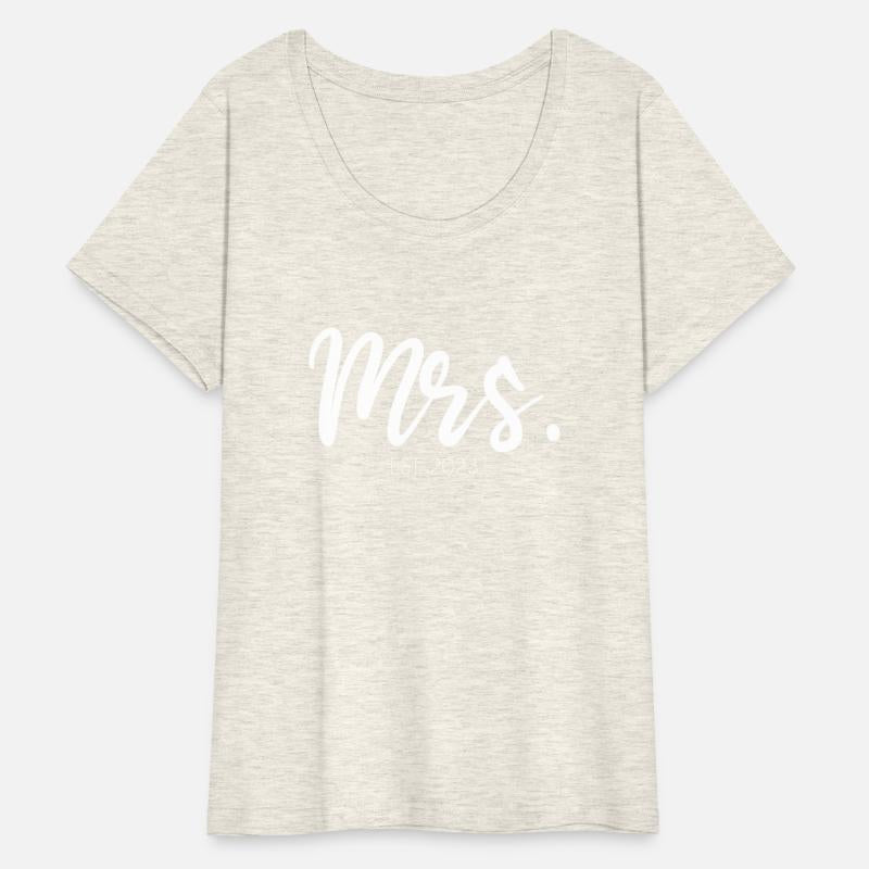 Wedding Mrs Est 2023 Bridal Bride