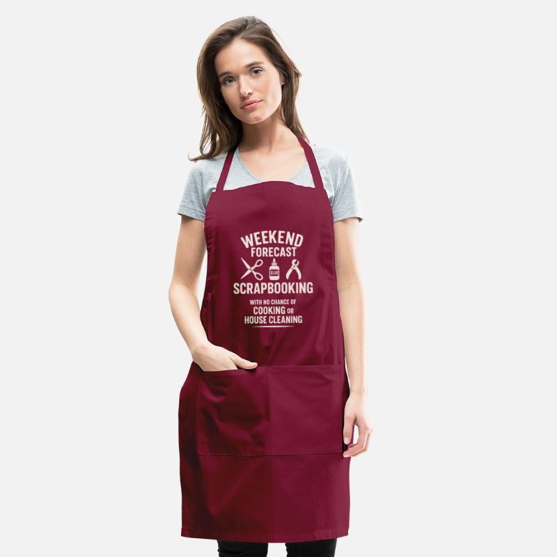 Weekend Forecast: Scrapbooking With Zero House