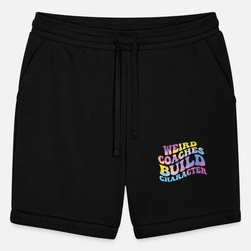 Weird Coaches Build Character Coach