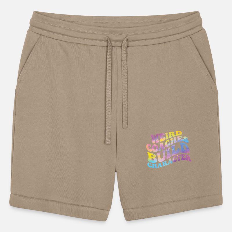 Weird Coaches Build Character Coach