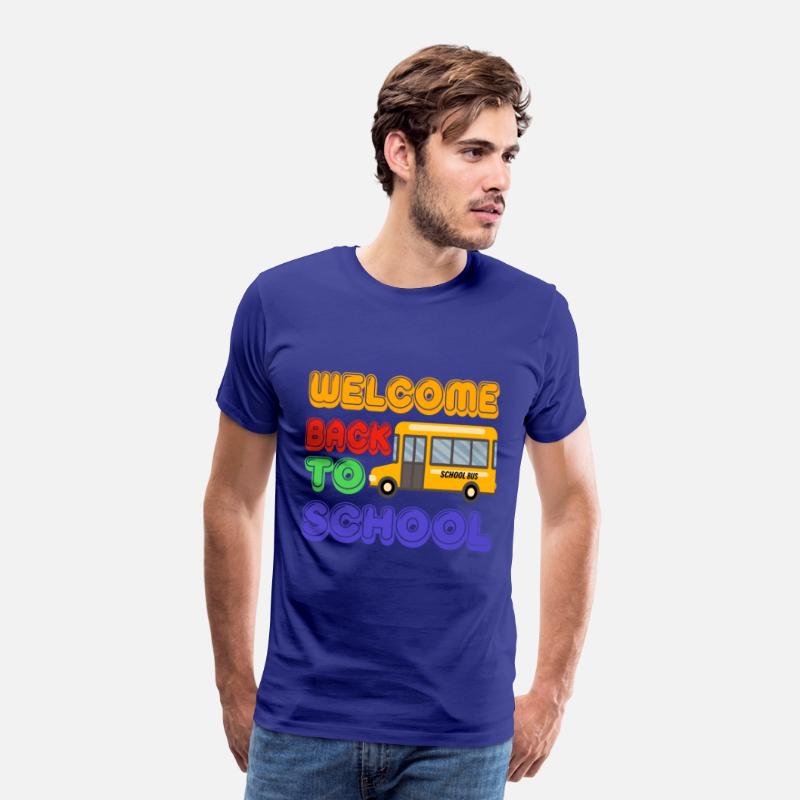 Welcome back to school bus T shirt