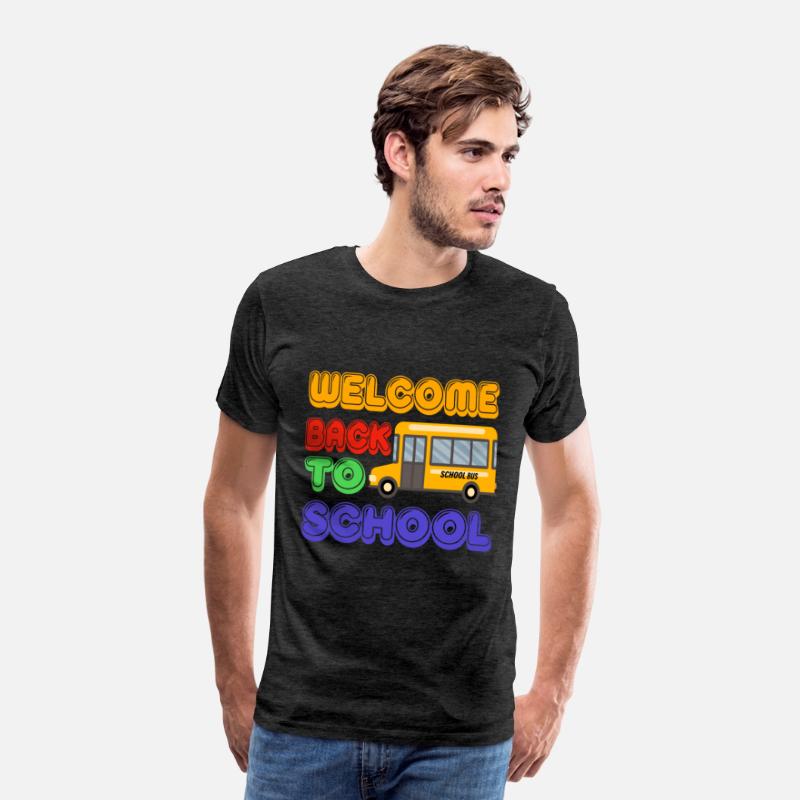 Welcome back to school bus T shirt