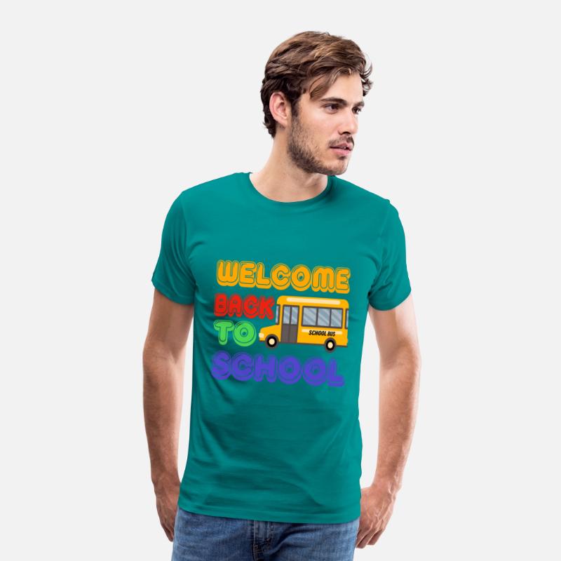 Welcome back to school bus T shirt