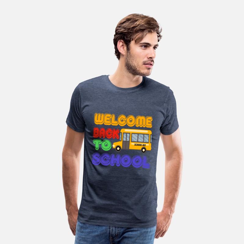 Welcome back to school bus T shirt