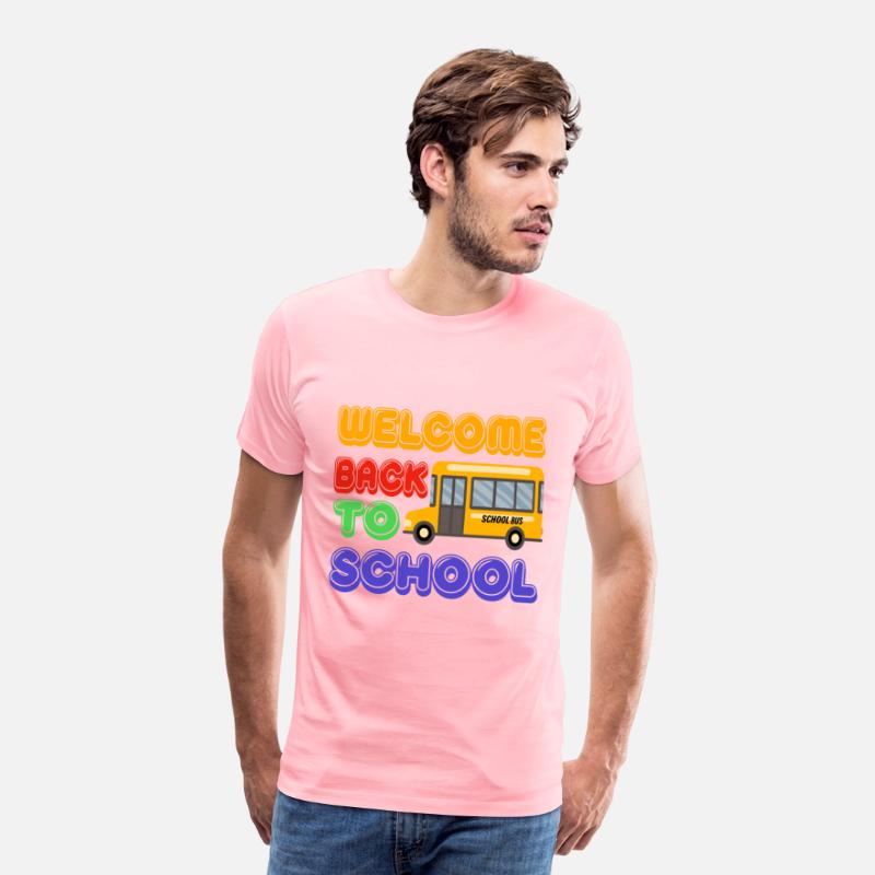 Welcome back to school bus T shirt